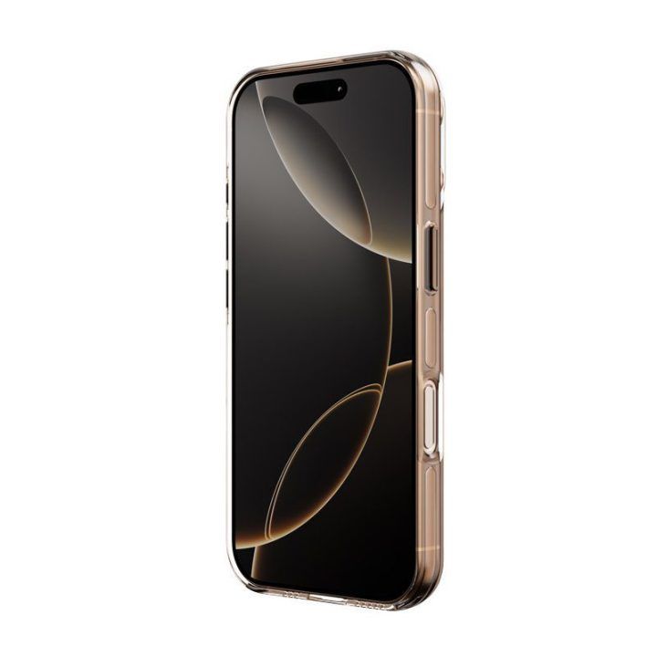 Dėklas Apple iPhone 16 Pro Max, permatomas Crong Clear MAG Pro