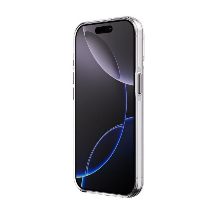 Permatomas dėklas iPhone 15 Pro, Crong Clear MAG Pro
