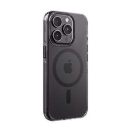 Dėklas iPhone 15 Pro, permatomas Crong Clear MAG Pro