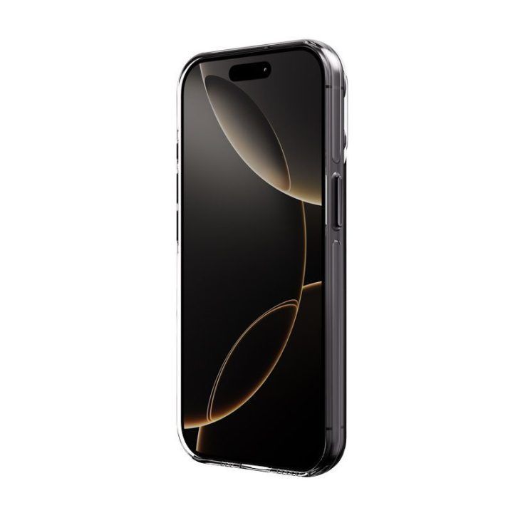 Dėklas iPhone 15 Pro, permatomas Crong Clear MAG Pro