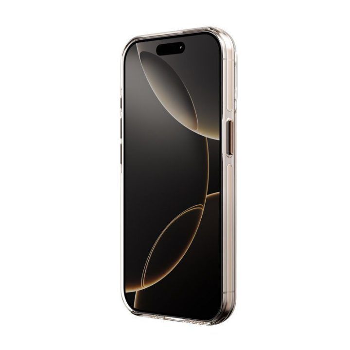 Dėklas iPhone 15 Pro, permatomas Crong Clear MAG Pro