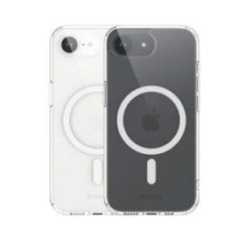 Permatomas dėklas iPhone 17e / 16e Crong Clear MAG Cover