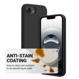 Dėklas Crong Color Cover Magnetic, juodas, iPhone 17e / 16e