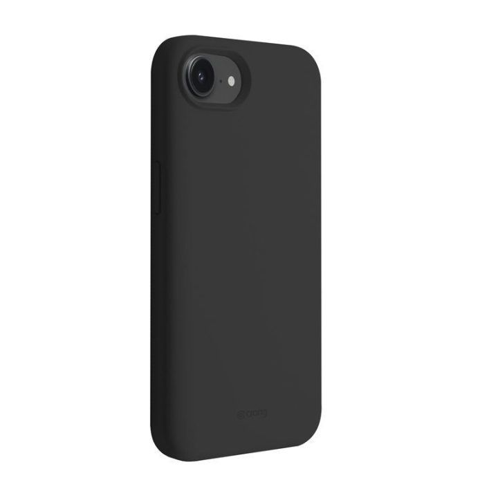 Dėklas Crong Color Cover Magnetic, juodas, iPhone 17e / 16e