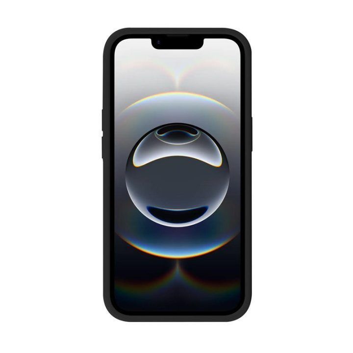 Dėklas Crong Color Cover Magnetic, juodas, iPhone 17e / 16e