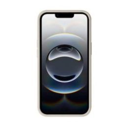 Dėklas iPhone 17e / 16e, silikoninis, Stone Beige
