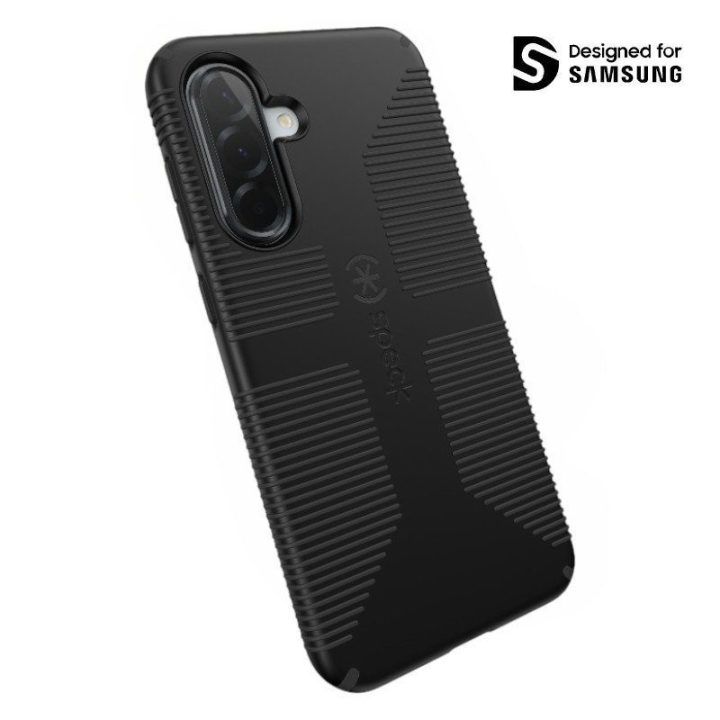 Dėklas Speck ImpactHero Grip Samsung Galaxy A36 5G / A56 5G, juodas