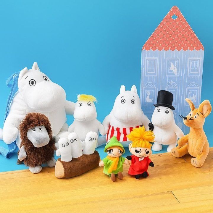 Minkštas žaislas Moominmamma, 20,5 cm