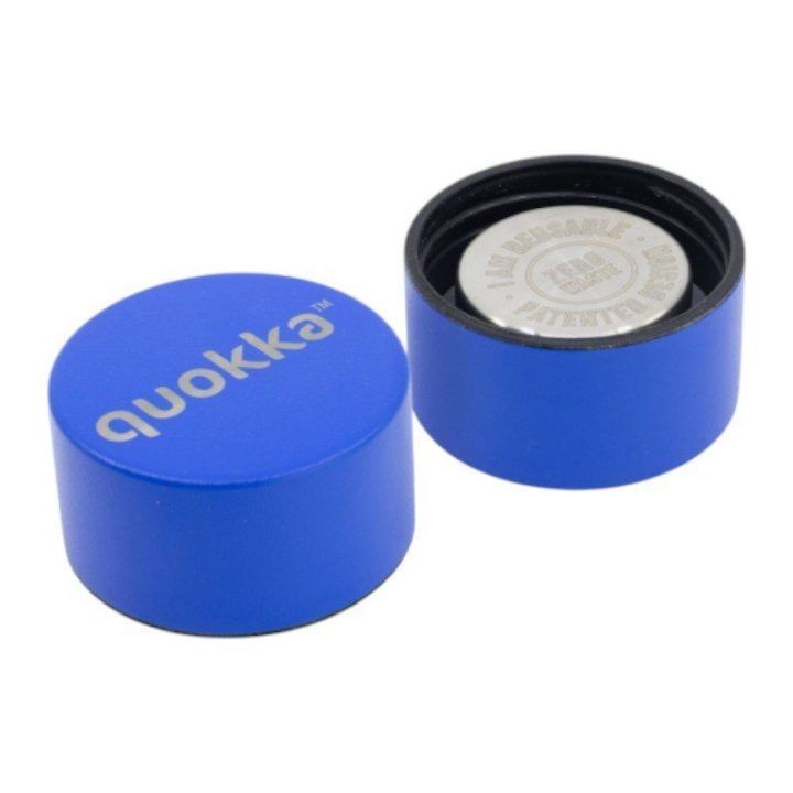 Nerūdijančio plieno gertuvė Quokka Solid 510 ml, ultramarino