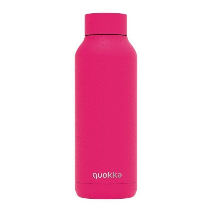 Nerūdijančio plieno gertuvė Quokka Solid 510 ml, rožinė