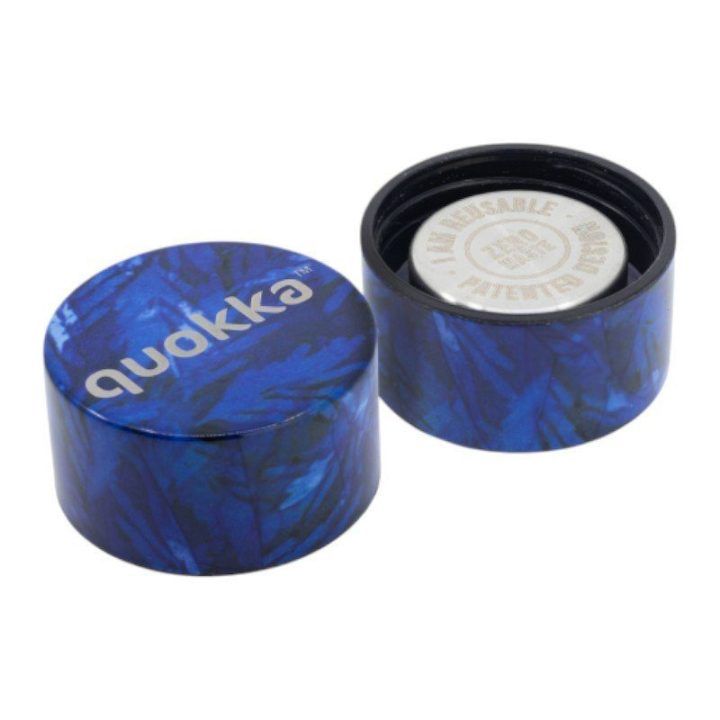 Nerūdijančio plieno gertuvė Quokka Solid 510 ml, Night Forest