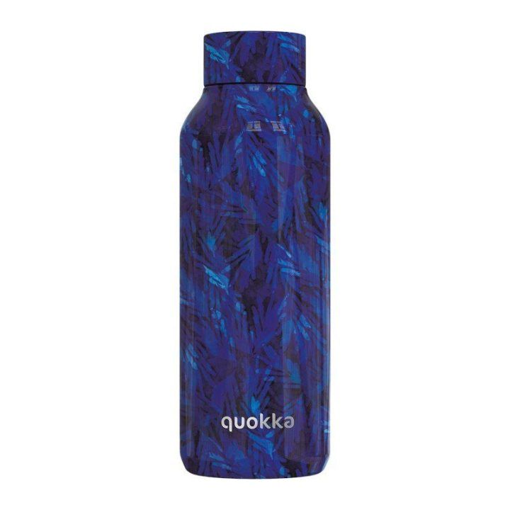 Nerūdijančio plieno gertuvė Quokka Solid 510 ml, Night Forest