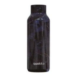 Nerūdijančio plieno gertuvė Quokka Solid, 510 ml, juoda