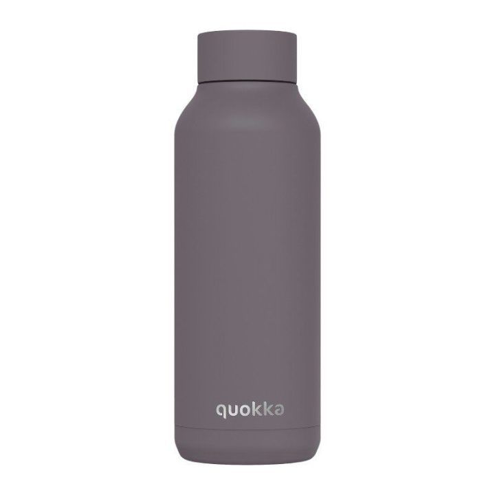 Nerūdijančio plieno gertuvė Quokka Solid 510 ml, pilka