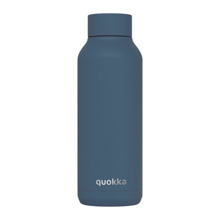 Nerūdijančio plieno gertuvė Quokka Solid, 510 ml, mėlyna