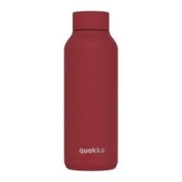 Nerūdijančio plieno gertuvė Quokka Solid 510 ml, raudona