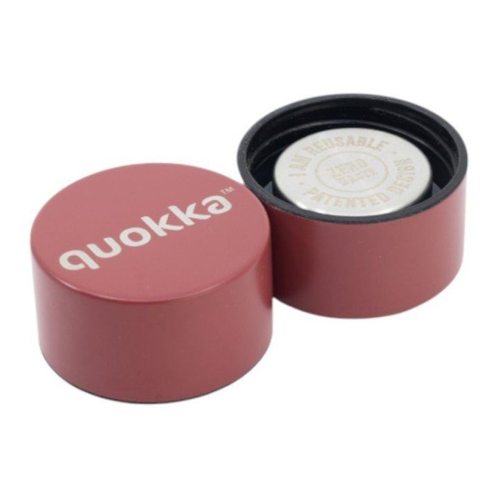 Nerūdijančio plieno gertuvė Quokka Solid 510 ml, raudona