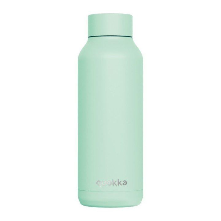 Nerūdijančio plieno gertuvė Quokka Solid, 510 ml, solid mint