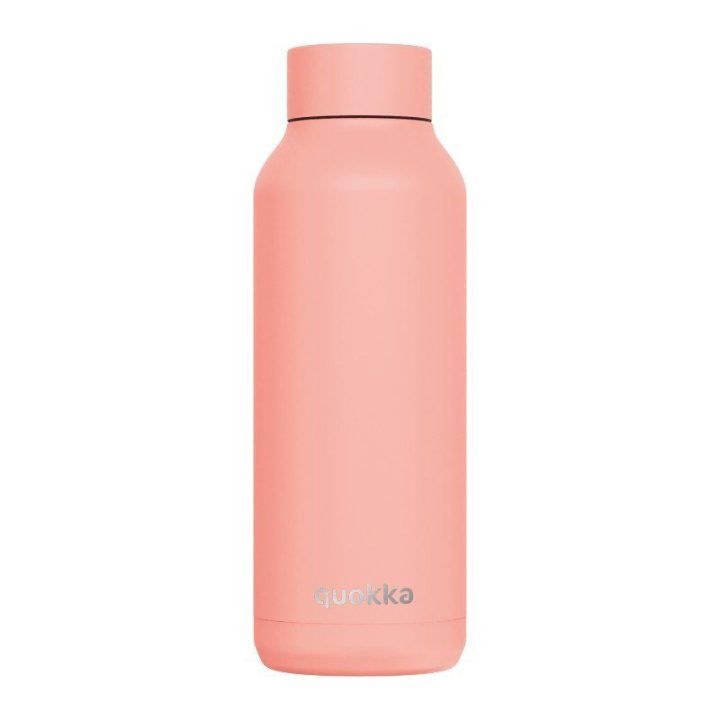 Nerūdijančio plieno gertuvė 510 ml Quokka Solid, persikinė