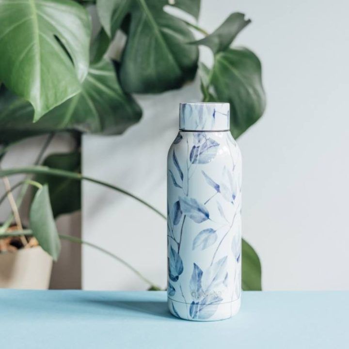 Nerūdijančio plieno gertuvė Quokka Solid, 510 ml, pilka