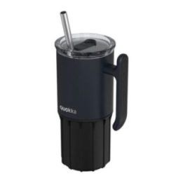 Terminis puodelis Quokka Umi, 720 ml, juodas