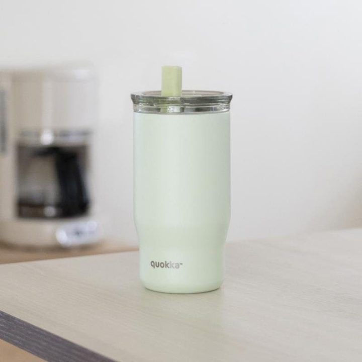 Terminis puodelis Quokka Mist, 720 ml, šviesiai žalias