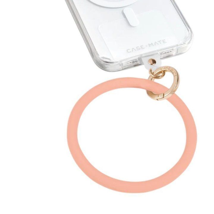 Telefono laikiklis Case-Mate Phone Bangle, persikinis