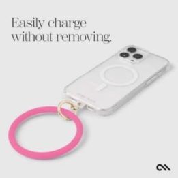 Telefono dirželis „Case-Mate Phone Bangle“ rožinis