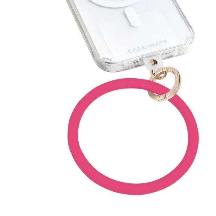 Telefono dirželis „Case-Mate Phone Bangle“ rožinis