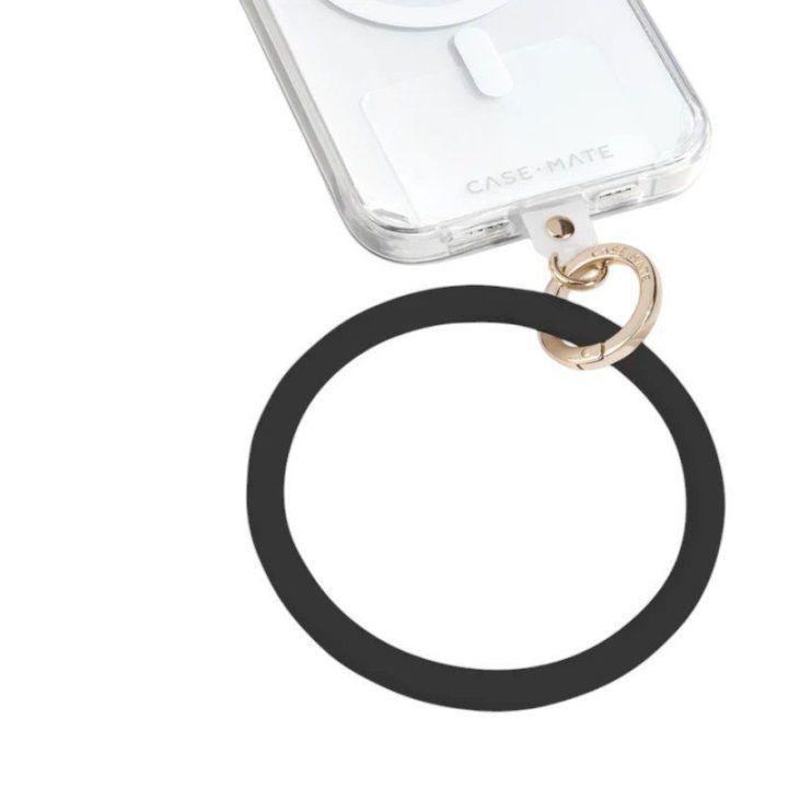 Case-Mate Phone Bangle telefono dirželis juodas