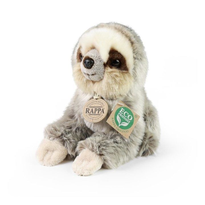 Minkštas žaislas tinginys, 18 cm, Eco-Friendly, Rappa