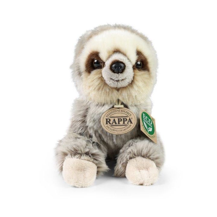 Minkštas žaislas tinginys, 18 cm, Eco-Friendly, Rappa