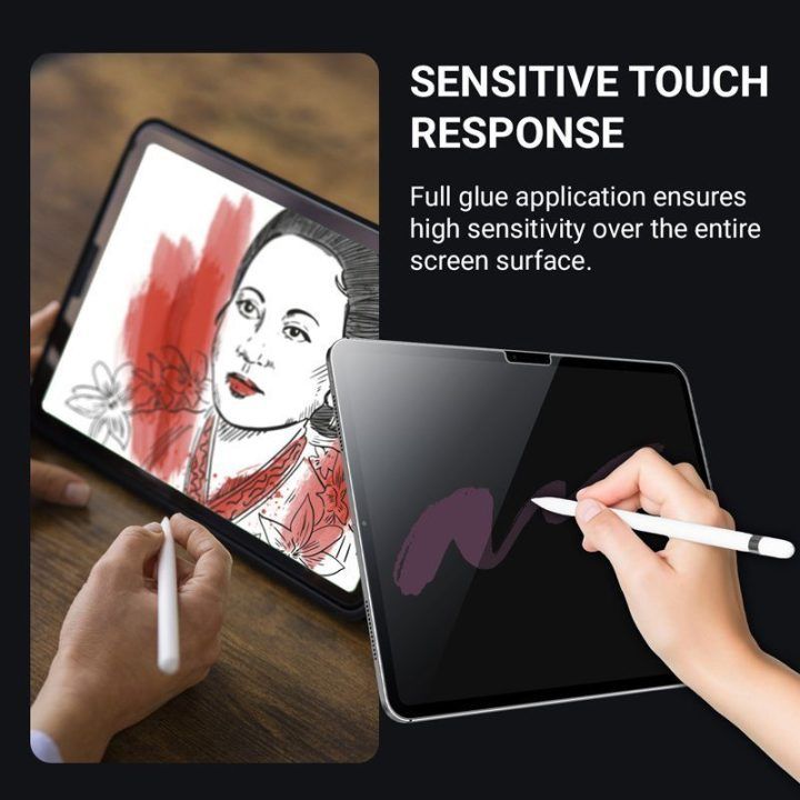 Grūdintas apsauginis stiklas iPad Air 13 / iPad Pro 12.9, Crong