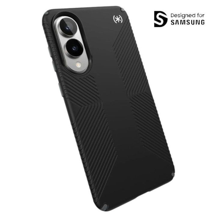 Dėklas Samsung Galaxy S25 Edge, juodas, Speck Presidio2 Grip Magnet