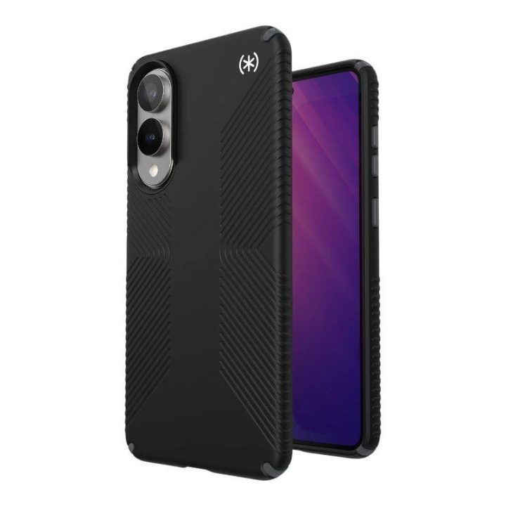 Dėklas Samsung Galaxy S25 Edge, juodas, Speck Presidio2 Grip Magnet