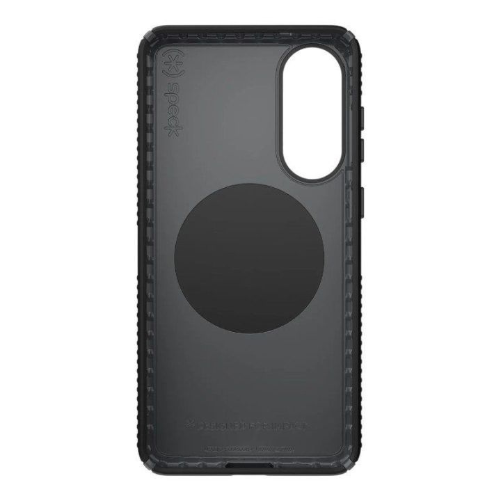 Dėklas Samsung Galaxy S25 Edge, juodas, Speck Presidio2 Grip Magnet
