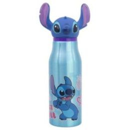 Vaikiška aliumininė gertuvė Disney Stitch, 690 ml