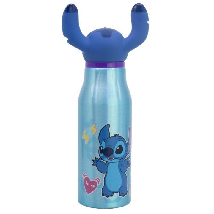 Vaikiška aliumininė gertuvė Disney Stitch, 690 ml