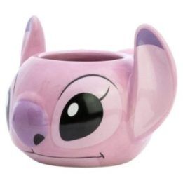 Puodelis iš keramikos 375 ml Disney Stitch Angel