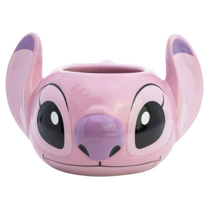 Puodelis iš keramikos 375 ml Disney Stitch Angel