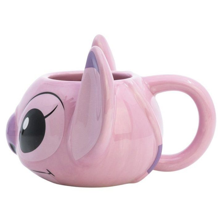 Puodelis iš keramikos 375 ml Disney Stitch Angel
