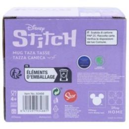 Disney Stitch keraminis puodelis dėžutėje, 325 ml