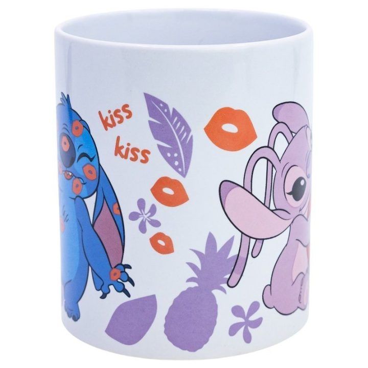 Disney Stitch keraminis puodelis dėžutėje, 325 ml
