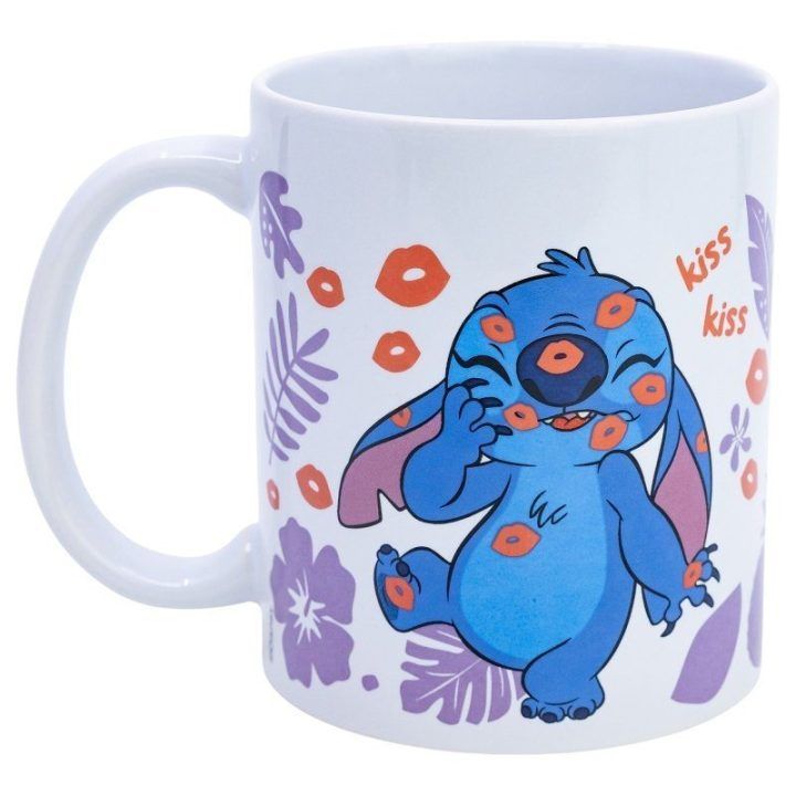 Disney Stitch keraminis puodelis dėžutėje, 325 ml