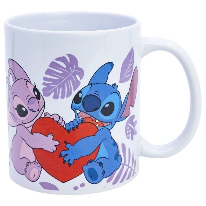 Disney Stitch keraminis puodelis dėžutėje, 325 ml