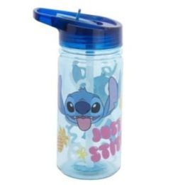 Gertuvė Disney Stitch su laikikliu ir snapeliu, 475 ml