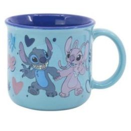 Disney Stitch keraminis puodelis 355 ml su dovanų dėžute
