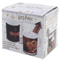 Harry Potter spalvą keičiantis keraminis puodelis, 325 ml