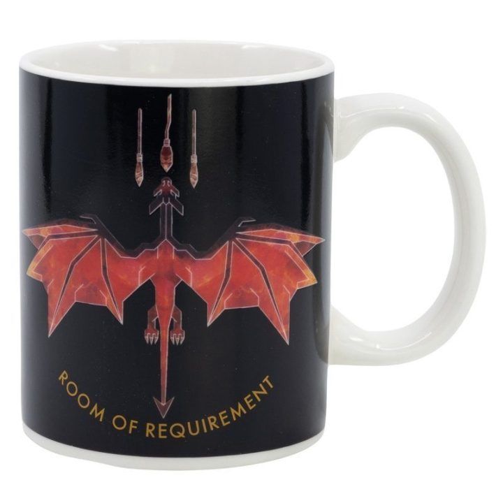 Harry Potter spalvą keičiantis keraminis puodelis, 325 ml