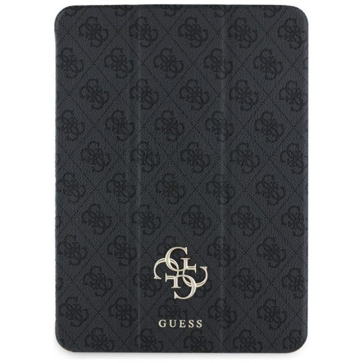 Dėklas Guess TPU/PC juodas iPad Air 11" M3/M2